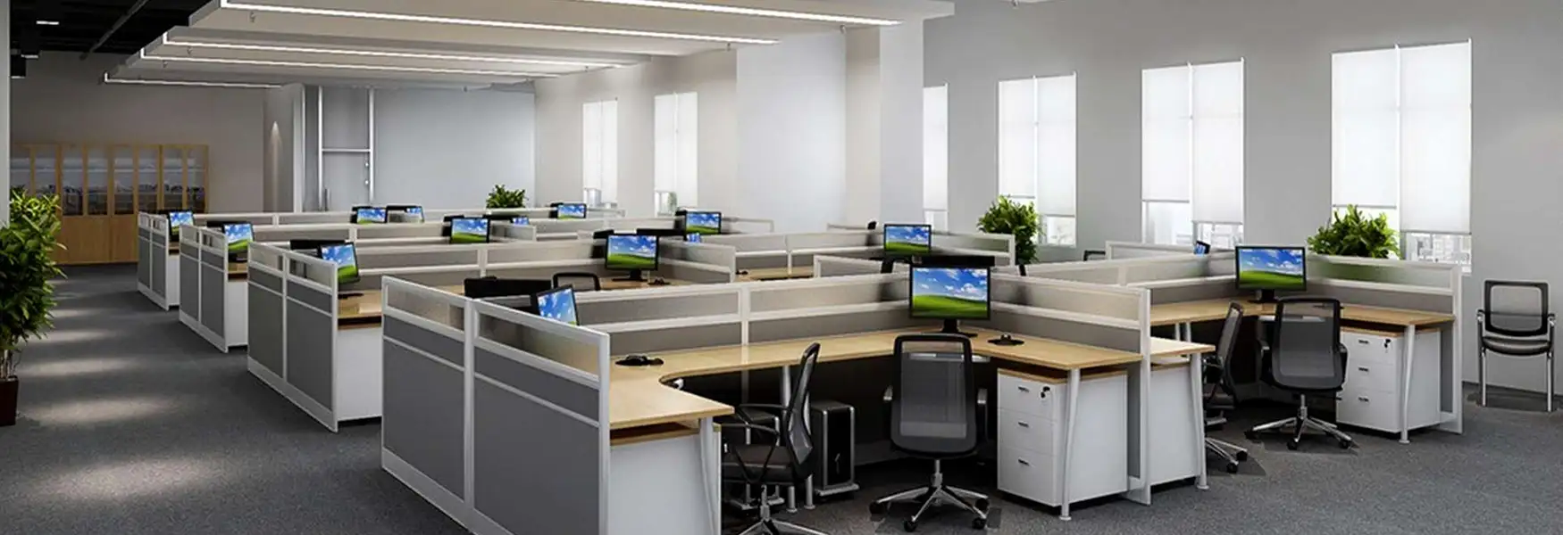 Kamdhenu Avenue Kopar Khairne Office Area