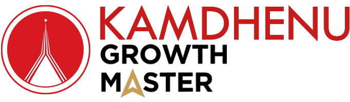 Kamdhenu Growth Master Logo