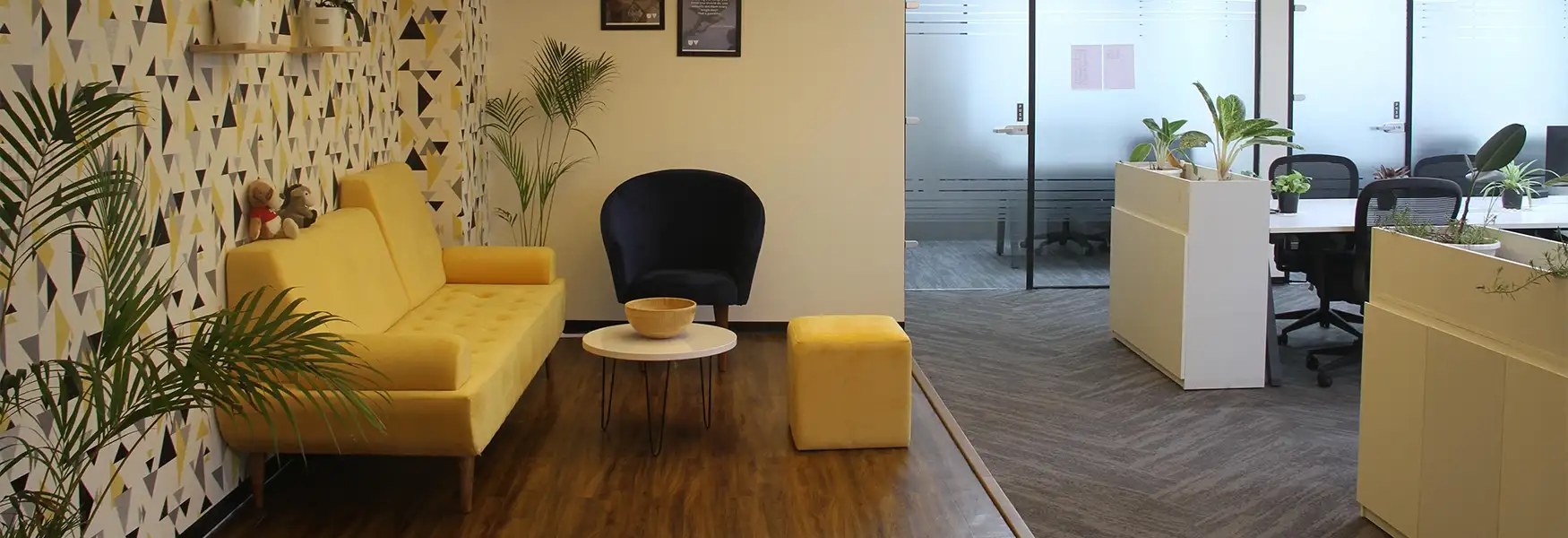 Kamdhenu Project Navi Mumbai Work Lounge