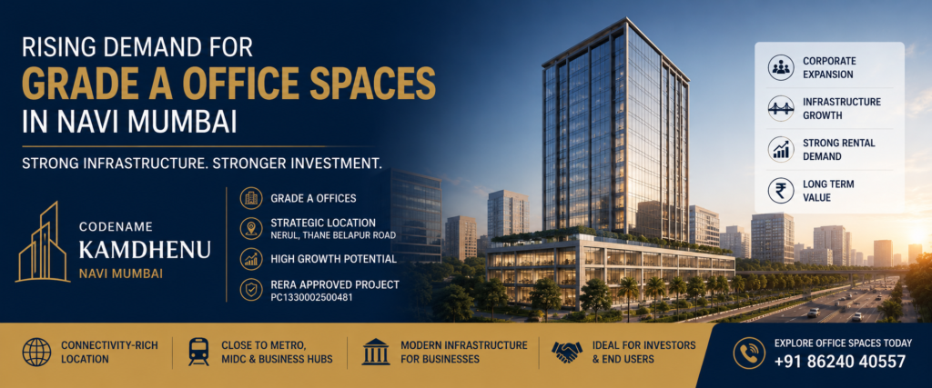 Codename Kamdhenu Navi Mumbai Commercial Investment