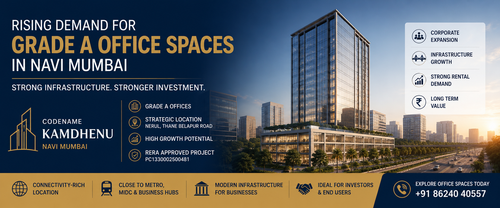 Codename Kamdhenu Navi Mumbai Commercial Investment